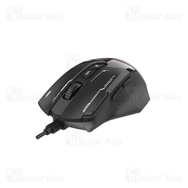 موس سیمی گیمینگ پرودو PDX321 Gaming Wired Mouse